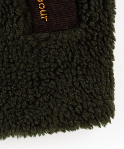 Barbour(バブアー)の「限定展開 Barbour/バブアー dulsie liner(ダウンベスト・レディース・ベージュ/オリーブ/ブラック・10)」の11枚目の写真