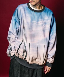 Subciety（サブサエティ）の「Patterned sweatshirt（スウェット）」