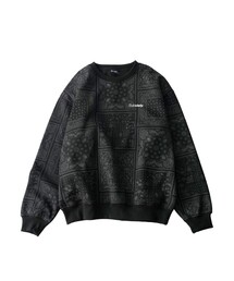 Subciety（サブサエティ）の「Patterned sweatshirt（スウェット）」