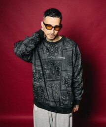 Subciety（サブサエティ）の「Patterned sweatshirt（スウェット）」