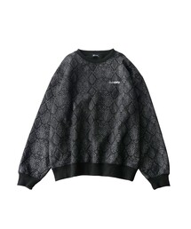 Subciety（サブサエティ）の「Patterned sweatshirt（スウェット）」