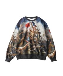 Subciety（サブサエティ）の「Patterned sweatshirt（スウェット）」