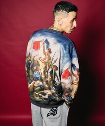 Subciety（サブサエティ）の「Patterned sweatshirt（スウェット）」