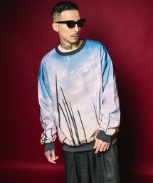 Subciety（サブサエティ）の「Patterned sweatshirt（スウェット）」