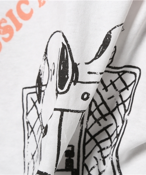 JUNK FOOD(ジャンクフード)の「MUSIC IS MY BEST FRIEND/スヌーピー Tシャツ(Tシャツ/カットソー・メンズ・ホワイト・SMALL/MEDIUM/LARGE)」の7枚目の写真
