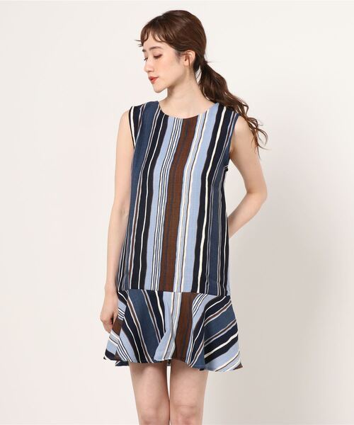 ｽﾄﾗｲﾌﾟﾜﾝﾋﾟｰｽ ワンピース Ur S ユアーズ のファッション通販 Zozotown