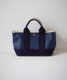 【VERY 10月号掲載】【Breath TOPKAPI /ブレス トプカピ】【撥水】スコッチグレイン ネオレザー ミニ トートバッグ