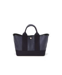 【VERY 10月号掲載】【Breath TOPKAPI /ブレス トプカピ】【撥水】スコッチグレイン ネオレザー ミニ トートバッグ