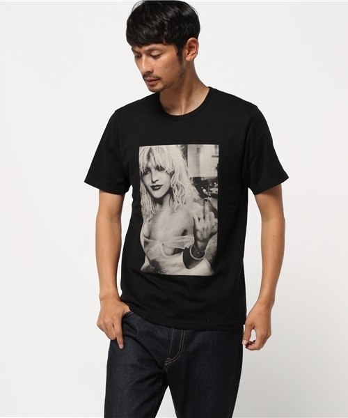 （写真集）hysteric Untitled no.5(1) 1994 HYSTERIC GLAMOUR（ヒステリックグラマー）の「CL/COURTNEY 1994