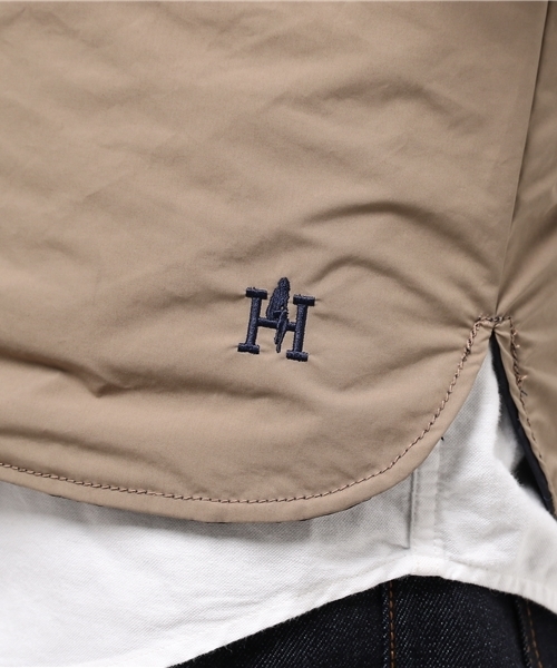 HYSTERIC GLAMOUR(ヒステリックグラマー)の「プリマロフトポリエステルタフタ リバーシブルベスト(ダウンベスト・メンズ・ベージュ/ネイビー/ブラック・SMALL/MEDIUM/LARGE)」の21枚目の写真