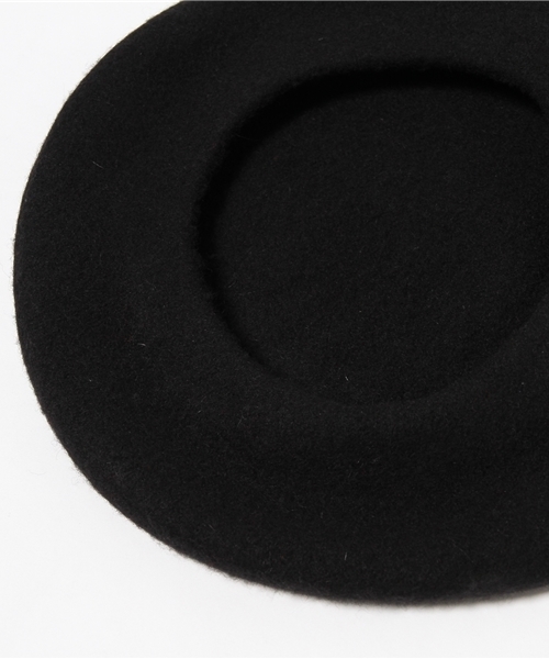 WEGO(ウィゴー)の「WEGO/ベレー帽(ハンチング/ベレー帽・レディース・グレー/ネイビー/パープル/ワイン/ブラック・FREE)」の8枚目の写真