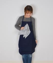 SHIPS（シップス）の「DRESSSEN:ロゴ エプロン(ADULT)【SHIPS