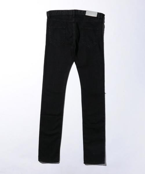 WVM(ダブルヴイエム)の「<WVM> BLACK DMG SKNY 1ST/デニムパンツ◆(デニムパンツ・メンズ・ブラック・30inch/32inch/28inch/34inch)」の2枚目の写真