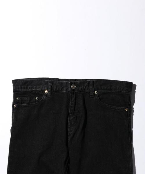 WVM(ダブルヴイエム)の「<WVM> BLACK DMG SKNY 1ST/デニムパンツ◆(デニムパンツ・メンズ・ブラック・30inch/32inch/28inch/34inch)」の3枚目の写真