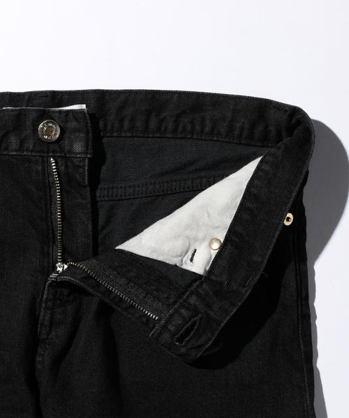 WVM(ダブルヴイエム)の「<WVM> BLACK DMG SKNY 1ST/デニムパンツ◆(デニムパンツ・メンズ・ブラック・30inch/32inch/28inch/34inch)」の4枚目の写真