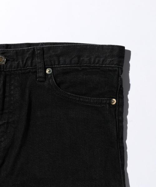 WVM(ダブルヴイエム)の「<WVM> BLACK DMG SKNY 1ST/デニムパンツ◆(デニムパンツ・メンズ・ブラック・30inch/32inch/28inch/34inch)」の5枚目の写真