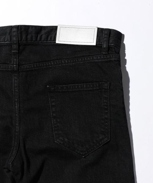 WVM(ダブルヴイエム)の「<WVM> BLACK DMG SKNY 1ST/デニムパンツ◆(デニムパンツ・メンズ・ブラック・30inch/32inch/28inch/34inch)」の6枚目の写真