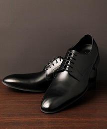GUIONNET PLANE TOE DERBY ギオネ プレーントゥ ダービー 外羽根 ビジネス 革靴
