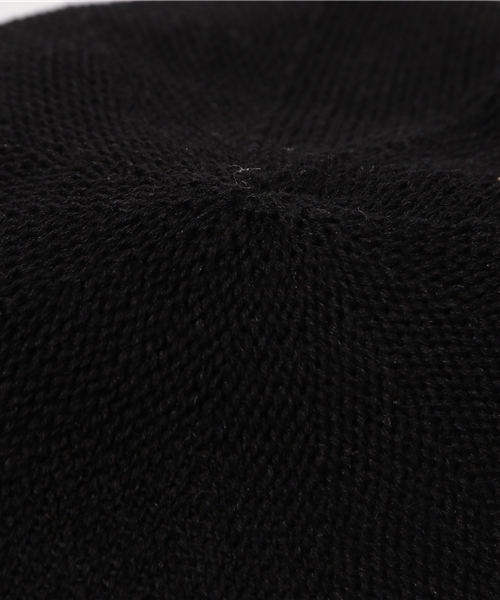 SLY（スライ）の「SPRING COTTON ベレー帽（ハンチング/ベレー帽・レディース・ライトベージュ/ライトブルー/ブラック/クリアレッド・FREE）」の8枚目の写真