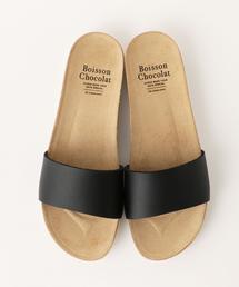 Boisson Chocolat | BFC ワイドベルトフラットSD(サンダル)