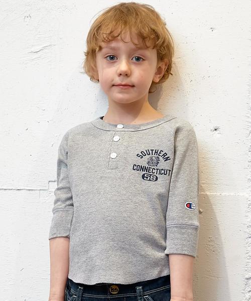 champion t shirt kids brown