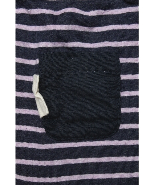 SHIPS KIDS（シップスキッズ）の「SHIPS KIDS:BORDER REVERSIBLE SKIRT（スカート・キッズ・オフホワイト/ネイビー・80/90）」の9枚目の写真