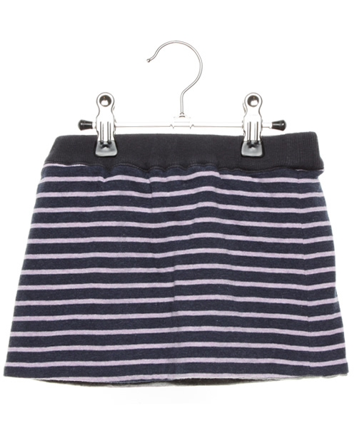 SHIPS KIDS（シップスキッズ）の「SHIPS KIDS:BORDER REVERSIBLE SKIRT（スカート・キッズ・オフホワイト/ネイビー・80/90）」の3枚目の写真