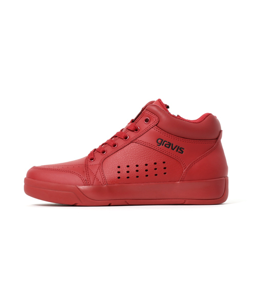 gravis グラビス ALEX AC アレックス AC 11030 RED MONO