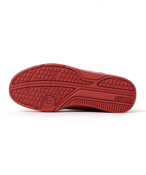 gravis グラビス ALEX AC アレックス AC 11030 RED MONO（スニーカー