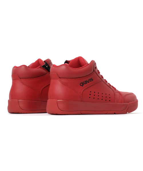 送料関税込【Atlantic STARS】ガラ スカイピンク スニーカー gravis グラビス ALEX AC アレックス AC 11030 RED MONO