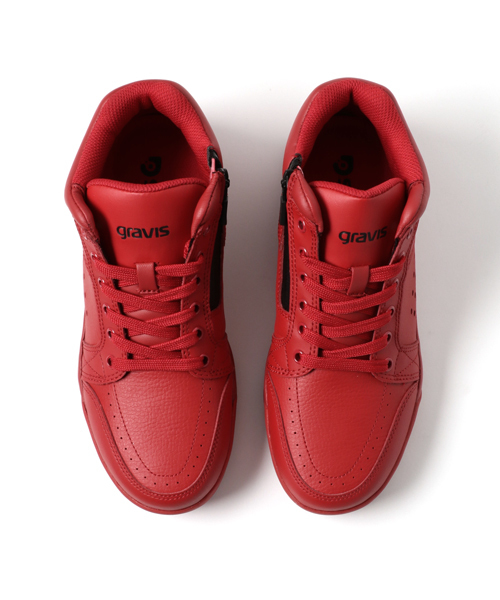 グラップル Clarks クラークス メンズ レザー スニーカー クラフト