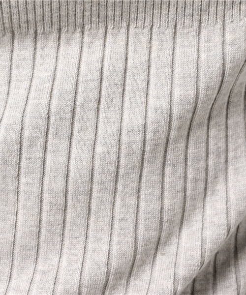 AZUL by moussy（アズールバイマウジー）の「ランダムリブオフショルニットプルオーバー（ニット/セーター・レディース・ブラック/トップグレー/オレンジ系その他/ダークブルー・LARGE/SMALL/MEDIUM）」の18枚目の写真