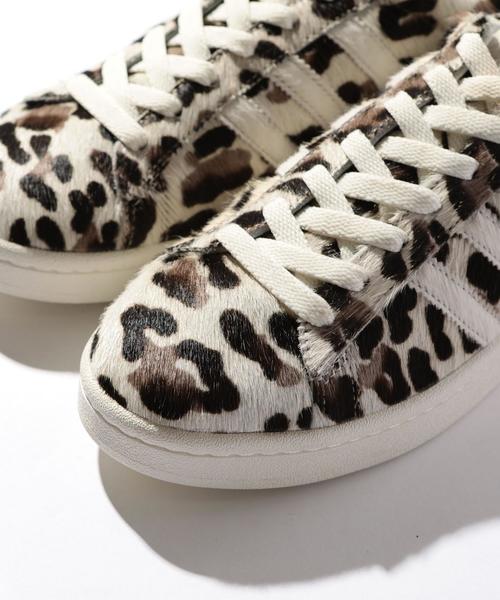 adidas Originals（アディダスオリジナルス）の「【別注】 ＜adidas Originals (アディダス）＞ CAMPUS LEOPARD/キャンパス ◆（スニーカー・メンズ・その他・28/26.5/25.5/28.5/27/26/27.5）」の5枚目の写真