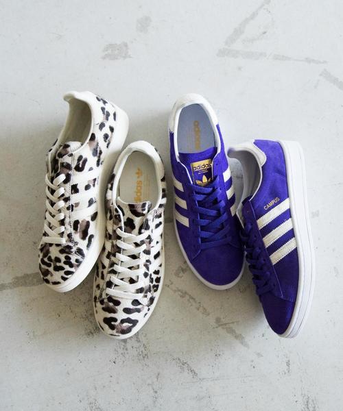 adidas Originals（アディダスオリジナルス）の「【別注】 ＜adidas Originals (アディダス）＞ CAMPUS LEOPARD/キャンパス ◆（スニーカー・メンズ・その他・28/26.5/25.5/28.5/27/26/27.5）」の8枚目の写真