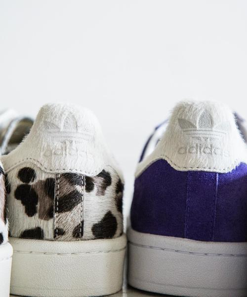 アディダス ハイトップ ウェッジ スニーカー レオパード プリント キャンバス adidas Originals（アディダスオリジナルス）の「【別注
