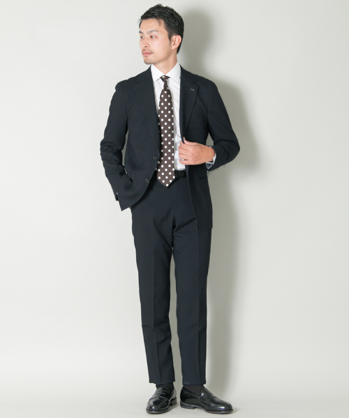 URBAN RESEARCH（アーバンリサーチ）の「URBAN RESEARCH Tailor　アーバンアスレチックパンツ（スーツパンツ・メンズ・ネイビー/グレー・LARGE/MEDIUM/SMALL）」の4枚目の写真