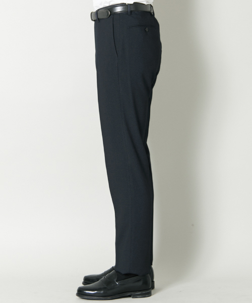 URBAN RESEARCH（アーバンリサーチ）の「URBAN RESEARCH Tailor　アーバンアスレチックパンツ（スーツパンツ・メンズ・ネイビー/グレー・LARGE/MEDIUM/SMALL）」の6枚目の写真