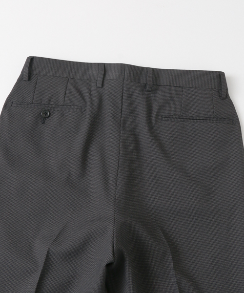 URBAN RESEARCH（アーバンリサーチ）の「URBAN RESEARCH Tailor　アーバンアスレチックパンツ（スーツパンツ・メンズ・ネイビー/グレー・LARGE/MEDIUM/SMALL）」の14枚目の写真