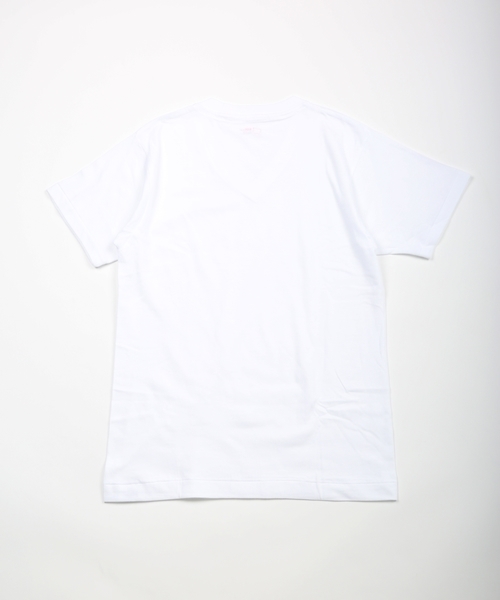 HANES（ヘインズ）の「【HANES】【究極の定番インナー】赤パック 3P Tシャツ ソフトな着心地 Vネック 丸胴・タグレス（Tシャツ/カットソー・メンズ・ホワイト・SMALL/MEDIUM/LARGE/X-LARGE）」の4枚目の写真
