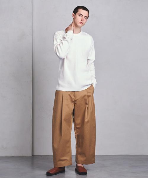 AURALEE（オーラリー）の「＜AURALEE（オーラリー）＞ WAFFLE CREW（T