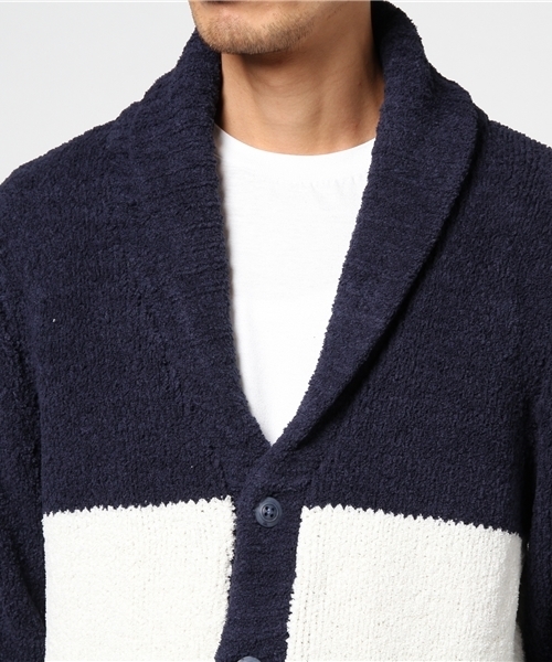 Quiksilver(クイックシルバー)の「CHENILLE KNIT SHAWL(ニット/セーター・メンズ・ネイビー/その他1/その他2・MEDIUM/LARGE/SMALL/X-LARGE)」の7枚目の写真