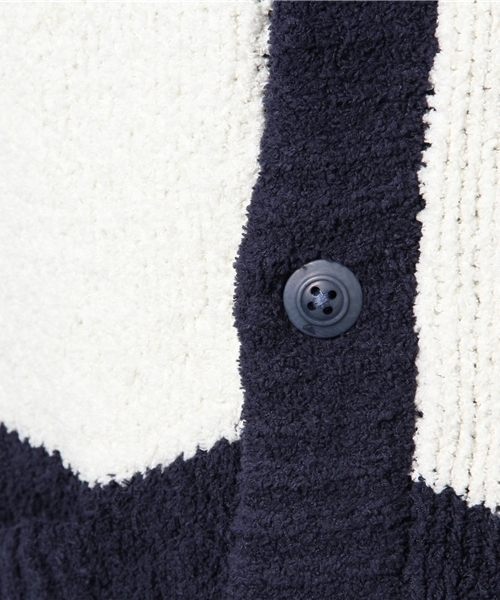 Quiksilver(クイックシルバー)の「CHENILLE KNIT SHAWL(ニット/セーター・メンズ・ネイビー/その他1/その他2・MEDIUM/LARGE/SMALL/X-LARGE)」の6枚目の写真