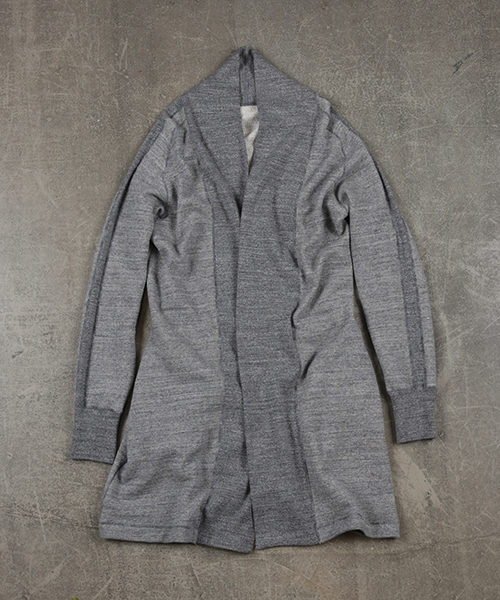 bodco（ボッコ）の「【bodco】ボッコ/ COATIGAN/コーティガン（カーディガン/ボレロ・メンズ・ホワイト/グレー・MEDIUM/X-SMALL/SMALL/LARGE）」の11枚目の写真