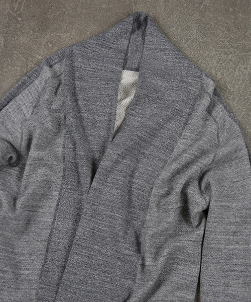 bodco（ボッコ）の「【bodco】ボッコ/ COATIGAN/コーティガン（カーディガン/ボレロ・メンズ・ホワイト/グレー・MEDIUM/X-SMALL/SMALL/LARGE）」の8枚目の写真