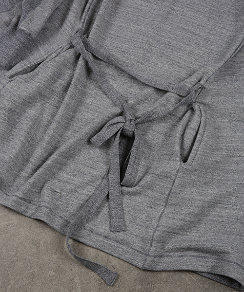 bodco（ボッコ）の「【bodco】ボッコ/ COATIGAN/コーティガン（カーディガン/ボレロ・メンズ・ホワイト/グレー・MEDIUM/X-SMALL/SMALL/LARGE）」の7枚目の写真