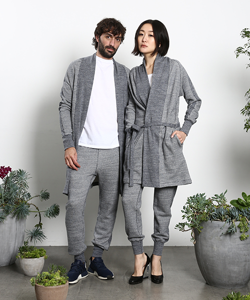 bodco（ボッコ）の「【bodco】ボッコ/ COATIGAN/コーティガン（カーディガン/ボレロ・メンズ・ホワイト/グレー・MEDIUM/X-SMALL/SMALL/LARGE）」の4枚目の写真