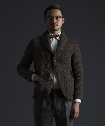BEAMS | BEAMS / HQ Knit Quilt Showl JACKET(テーラードジャケット)