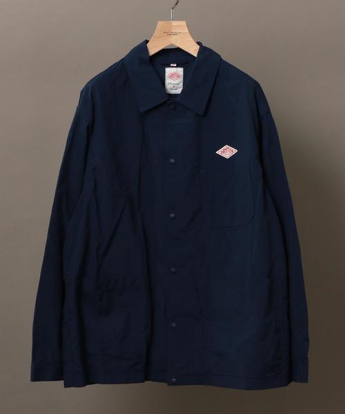 DANTON（ダントン）の「＜DANTON（ダントン）＞ TAFFETA COVERALL/アウター ◆（カバーオール・メンズ・オリーブ/ネイビー/オレンジ・42/40/38）」の3枚目の写真
