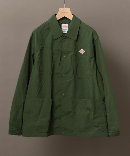 DANTON（ダントン）の「＜DANTON（ダントン）＞ TAFFETA COVERALL/アウター ◆（カバーオール・メンズ・オリーブ/ネイビー/オレンジ・42/40/38）」の2枚目の写真