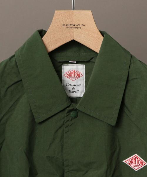 DANTON（ダントン）の「＜DANTON（ダントン）＞ TAFFETA COVERALL/アウター ◆（カバーオール・メンズ・オリーブ/ネイビー/オレンジ・42/40/38）」の4枚目の写真